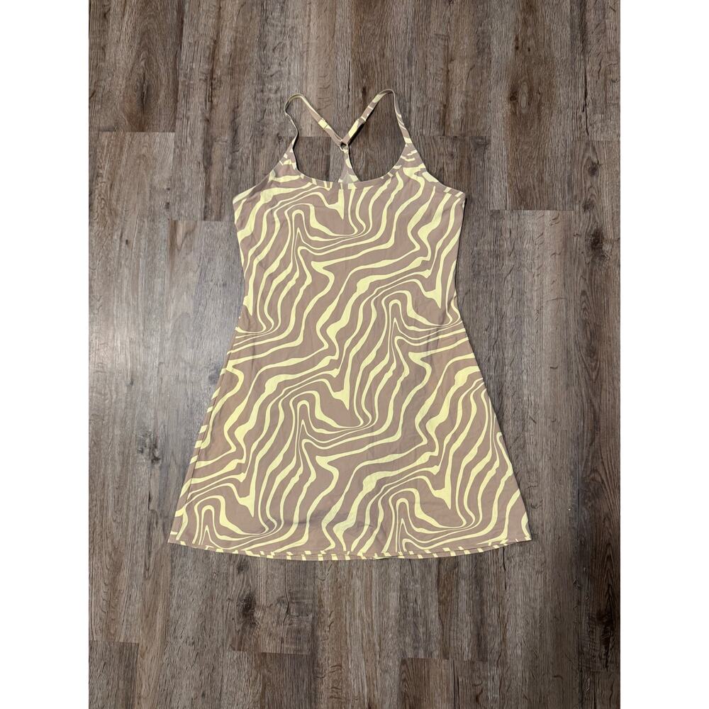 Outdoor Voices Women’s Pampas Swirl Exercise Dress Size Medium